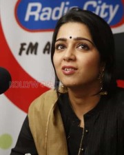 Telugu Actress Charmi At Radio City Photos 19