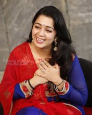 Telugu Actress Charmi Interview Pictures 01