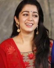 Telugu Actress Charmi Interview Pictures 02