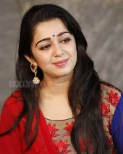 Telugu Actress Charmi Interview Pictures 03