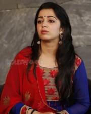 Telugu Actress Charmi Interview Pictures 04