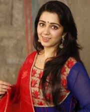 Telugu Actress Charmi Interview Pictures 08