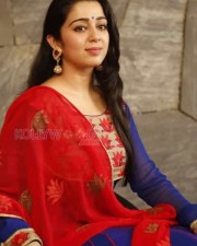 Telugu Actress Charmi Interview Pictures 10