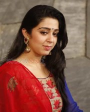 Telugu Actress Charmi Interview Pictures 11