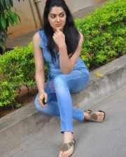 Telugu Actress Sakshi Choudhary Stills 42