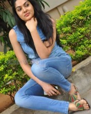 Telugu Actress Sakshi Choudhary Stills 44