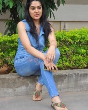 Telugu Actress Sakshi Choudhary Stills 47