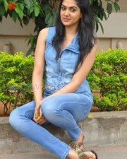 Telugu Actress Sakshi Choudhary Stills 72