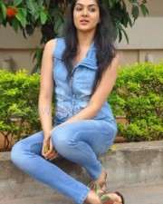 Telugu Actress Sakshi Choudhary Stills 73