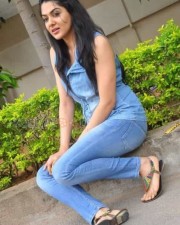 Telugu Actress Sakshi Choudhary Stills 77