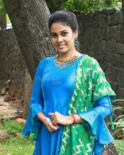 Chandini Tamilarasan At Vanjagar Ulagam Press Meet Photos 02