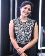 Actess Samyuktha Menon at Pottel Trailer Launch Event Pictures 09