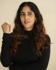 Actress Chandini Chowdary at Music Shop Murthy Success Meet Photos 10