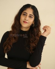 Actress Chandini Chowdary at Music Shop Murthy Success Meet Photos 12