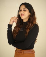 Actress Chandini Chowdary at Music Shop Murthy Success Meet Photos 15