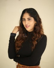 Actress Chandini Chowdary at Music Shop Murthy Success Meet Photos 16