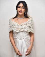 Actress Chandini Chowdary at Yevam Movie Pre Release Event Photos 13