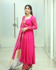 Actress Chandini Chowdary at Yevam Trailer Launch Event Photos 10
