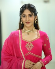Actress Chandini Chowdary at Yevam Trailer Launch Event Photos 12