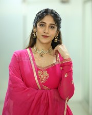 Actress Chandini Chowdary at Yevam Trailer Launch Event Photos 17