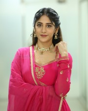 Actress Chandini Chowdary at Yevam Trailer Launch Event Photos 18