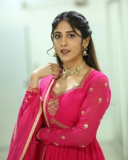 Actress Chandini Chowdary at Yevam Trailer Launch Event Photos 19