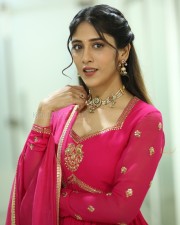 Actress Chandini Chowdary at Yevam Trailer Launch Event Photos 21