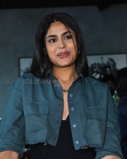 Actress Faria Abdullah at Dance Ikon 2 Wild Fire Press Meet Photos 07