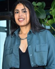 Actress Faria Abdullah at Dance Ikon 2 Wild Fire Press Meet Photos 19