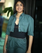 Actress Faria Abdullah at Dance Ikon 2 Wild Fire Press Meet Photos 29