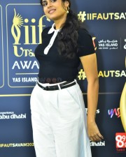 Actress Faria Abdullah at IIFA Utsavam Press Conference Meet Pictures 05