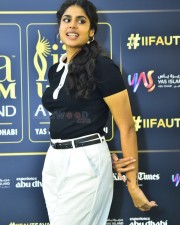 Actress Faria Abdullah at IIFA Utsavam Press Conference Meet Pictures 06