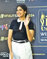 Actress Faria Abdullah at IIFA Utsavam Press Conference Meet Pictures 11