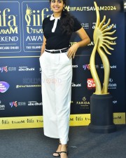 Actress Faria Abdullah at IIFA Utsavam Press Conference Meet Pictures 13