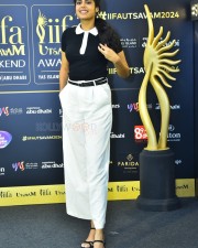 Actress Faria Abdullah at IIFA Utsavam Press Conference Meet Pictures 14