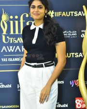 Actress Faria Abdullah at IIFA Utsavam Press Conference Meet Pictures 16