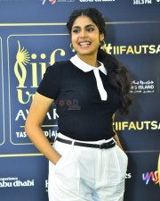 Actress Faria Abdullah at IIFA Utsavam Press Conference Meet Pictures 17