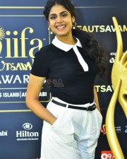 Actress Faria Abdullah at IIFA Utsavam Press Conference Meet Pictures 18