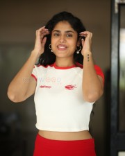 Actress Faria Abdullah at Mathu Vadalara 2 Interview Photos 24