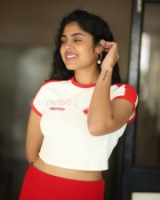 Actress Faria Abdullah at Mathu Vadalara 2 Interview Photos 31