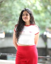 Actress Faria Abdullah at Mathu Vadalara 2 Interview Photos 43