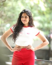 Actress Faria Abdullah at Mathu Vadalara 2 Interview Photos 44