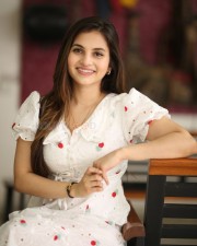 Actress Ramya Pasupuleti at Maruthi Nagar Subramanyam Interview Photos 69