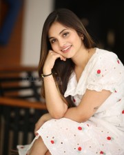 Actress Ramya Pasupuleti at Maruthi Nagar Subramanyam Interview Photos 73