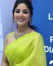 Actress Samyuktha Menon at Ladia Diamond Store Inauguration Photos 05