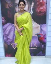 Actress Samyuktha Menon at Ladia Diamond Store Inauguration Photos 09