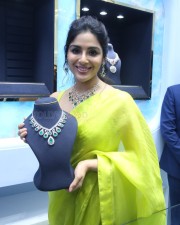 Actress Samyuktha Menon at Ladia Diamond Store Inauguration Photos 18