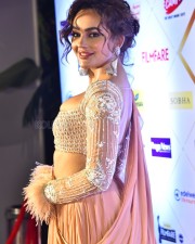 Actress Seerat Kapoor at 69th SOBHA Filmfare Awards South 2024 Photos 02