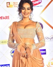 Actress Seerat Kapoor at 69th SOBHA Filmfare Awards South 2024 Photos 13