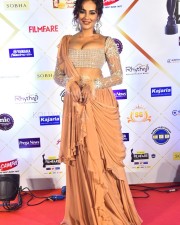 Actress Seerat Kapoor at 69th SOBHA Filmfare Awards South 2024 Photos 14